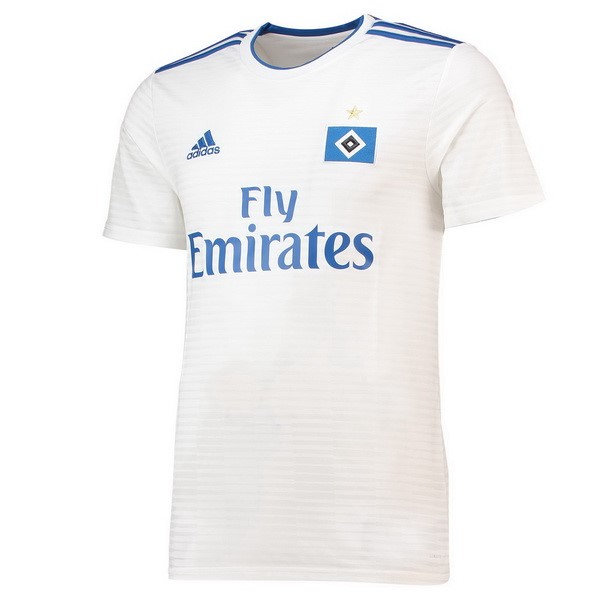 Camiseta Hamburgo S.V. Primera equipación 2018-2019 Blanco